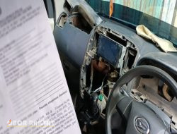Ditinggal ke kos Teman, Dashboard Mobil Terparkir di Jalan Kenjeran Raib