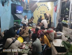 Warga Kelurahan Pinangranti Gelar Makan Bersama Penuh Kehangatan