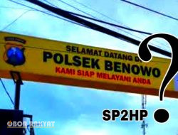 Polsek Benowo Diduga Abaikan Perkap, SP2HP Tiga Bulan Baru Mendarat