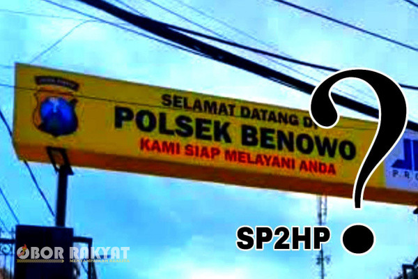 Surabaya, Obor Rakyat - Polsek Benowo, Polrestabes Surabaya, diduga mengabaikan Peraturan Kepala Kepolisian (Perkap) terkait penanganan perkara yang ditangani. Betapa tidak, Polisi Sektor itu, baru memberikan SP2HP kepada pelapor setelah kurang lebih tiga bulanan.