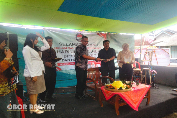 Banyuwangi, Obor Rakyat - Badan Pemantau Penyelenggara Pemerintah Republik Indonesia (BP3RI) Banyuwangi memperingati Hari Ulang Tahun (HUT) ke-7, Minggu (11/5/2025).