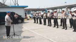 Kakorlantas Pantau Kondisi Lalin Tol Trans Jawa di Masa Long Weekend