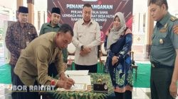 Wujud Sinergitas Kelola Hutan Lestari, Adm Perhutani KPH Bondowoso Tandatangani Kerjasama