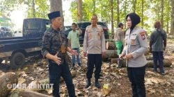 Adm Perum Perhutani KPH Bondowoso, Terima Lawatan Kerja Kasubdit Binpolsus Satpam Dit Binmas Polda Jatim