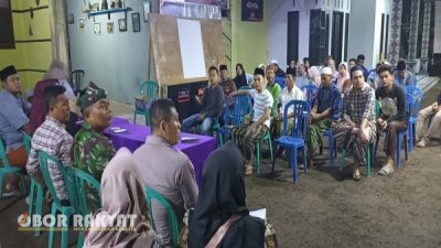 Keunikan Pemilihan Ketua RT di Desa Mrawan Bondowoso Ala Pemilu