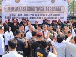 Kanwil Ditjen PAS Jatim Deklarasikan Komitmen Bersama