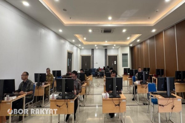 Bondowoso, Obor Rakyat - Seleksi terbuka calon Jabatan Pimpinan Tinggi (JPT) Pratama Sekretaris Daerah Kabupaten (Sekda) Bondowoso tahun 2025, telah memasuki tahapan asesmen.