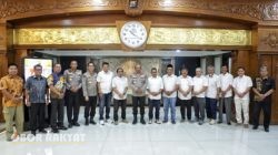 Polda Jatim Terima Audiensi PWI Jatim, Perkuat Sinergi dan Kolaborasi
