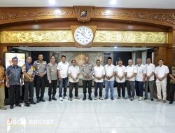 Polda Jatim Terima Audiensi PWI Jatim, Perkuat Sinergi dan Kolaborasi