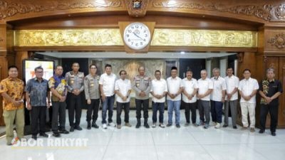 Polda Jatim Terima Audiensi PWI Jatim, Perkuat Sinergi dan Kolaborasi