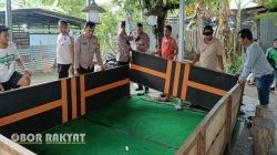Brantas Praktik Perjudian, Polsek Lakarsantri ‘Bongkar’ Arena Sabung Ayam