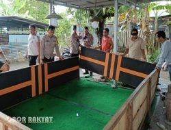 Brantas Praktik Perjudian, Polsek Lakarsantri ‘Bongkar’ Arena Sabung Ayam
