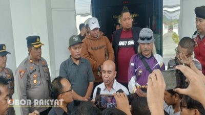 LBH GKS Basra dan GP Sakera Datangi Kantor Kejaksaan, Untuk Tuntaskan Para Koruptor di Situbondo