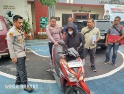 Berkat Kejelihan Anggota Polres Bangkalan, Motor Raib Hampir DuaTahun Ditemukan