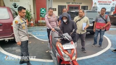 Berkat Kejelihan Anggota Polres Bangkalan, Motor Raib Hampir DuaTahun Ditemukan