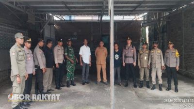 Tak Henti di Satu Titik, Polsek Lakarsantri ‘Ratakan’ Judi Sabung Ayam