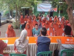 Peringatan HLUN ke- 29, Rumah Zakat Bersama IPEGERI dan Fakultas Keperawatan UNEJ, Beri Penyuluhan Kesehatan