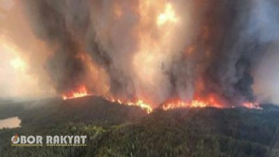 Kanada Umumkan Status Darurat, Karena Kebakaran Hutan