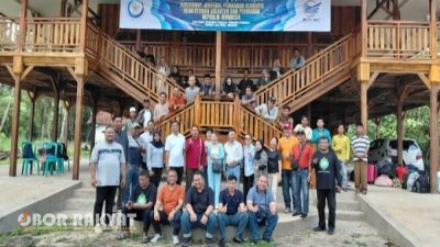 Perikanan Budidaya Miillik PT Balad Grup, Telah di Survei Tim Ditjen PB KKP RI