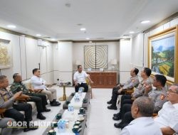 Bulog Bekerjasama dengan Polri, Dukung Ketahanan Pangan Nasional