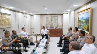 Bulog Bekerjasama dengan Polri, Dukung Ketahanan Pangan Nasional