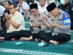Mabes Polri Gelar Doa dan Zikir Bersama Guma Kelancaran Rangkaian Peringatan Hari Bhayangkara ke-79