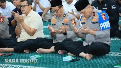 Mabes Polri Gelar Doa dan Zikir Bersama Guma Kelancaran Rangkaian Peringatan Hari Bhayangkara ke-79