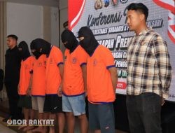 Penyerobotan Lahan Kosong, Ormas Ilegal Ditangkap Polrestabes Surabaya