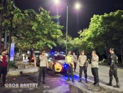 Jelang Idul Adha, Polresta Banyuwangi Intensifkan Patroli Skala Besar untuk Jaga Keamanan Warga