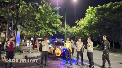 Jelang Idul Adha, Polresta Banyuwangi Intensifkan Patroli Skala Besar untuk Jaga Keamanan Warga
