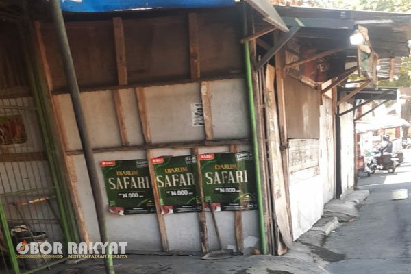 Bondowoso, Obor Rakyat – Wajah jantung Kota di Kabupaten Bondowoso tercoreng oleh kondisi memprihatinkan di kawasan Puja Sera Jl. Panjaitan.