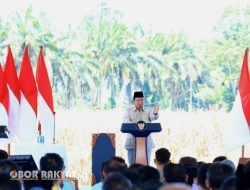 Presiden Prabowo: Tokoh-Tokoh Patriotik Jadi Pilar Swasembada Pangan Indonesia