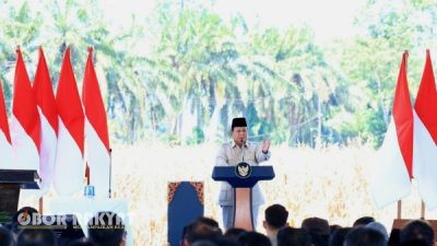 Presiden Prabowo: Tokoh-Tokoh Patriotik Jadi Pilar Swasembada Pangan Indonesia