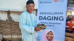 Melalui Program Desaku Berqurban, Rumah Zakat Salurkan 1.280 Paket Daging Qurban ke Pelosok Bondowoso