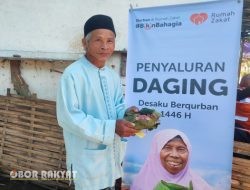 Melalui Program Desaku Berqurban, Rumah Zakat Salurkan 1.280 Paket Daging Qurban ke Pelosok Bondowoso