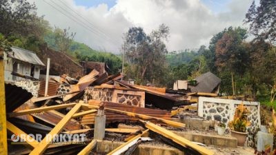 Belum Ada Kepastian Hukum Kasus Pengrusakan Aset Negara di Kaligedang Bondowoso, Publik Tagih Transparansi Penegak Hukum