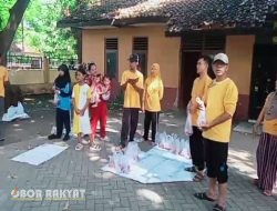 SDN 1 Lamongan Situbondo, Peringati Idul Adha 1446 H dengan Bagikan Daging Kurban ke Warga Sekitar