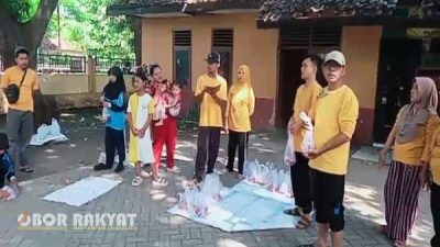 SDN 1 Lamongan Situbondo, Peringati Idul Adha 1446 H dengan Bagikan Daging Kurban ke Warga Sekitar