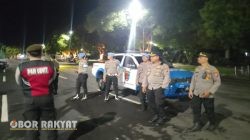 Libur Panjang dan Akhir Pekan, Polresta Banyuwangi Gencarkan Patroli Malam