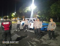 Libur Panjang dan Akhir Pekan, Polresta Banyuwangi Gencarkan Patroli Malam