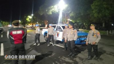 Libur Panjang dan Akhir Pekan, Polresta Banyuwangi Gencarkan Patroli Malam