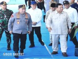 Presiden Prabowo Apresiasi Panen Raya Jagung, Inisiatif Polri Dorong Kedaulatan Pangan