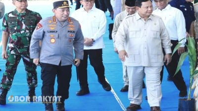 Presiden Prabowo Apresiasi Panen Raya Jagung, Inisiatif Polri Dorong Kedaulatan Pangan