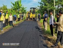 Dukung Program Rantas 2025, Dinas BSBK Bondowoso Lakukan Trial HotMix Perdana di Cermee