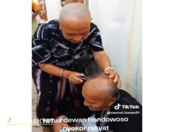 Ketua DPRD Bondowoso Tunaikan Ibadah Haji, Potong Rambut Jemaah di Mina sebagai Bentuk Kebersamaan