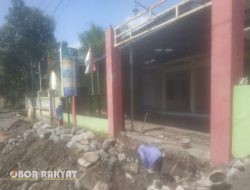 Pembangunan Jalan Lingkungan di Desa Calongan Merata di Tiap Dusun Selama Masa Kepemimpinan Pj Kades