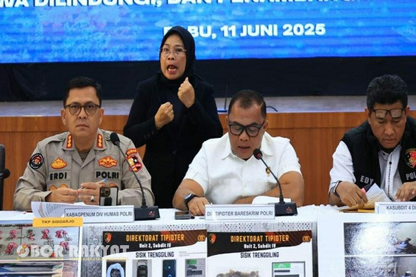 Jakarta, Obor Rakyat – Direktorat Tindak Pidana Tertentu (Tipidter) Bareskrim Polri berhasil membongkar praktik tambang pasir ilegal di wilayah Klaten, Jawa Tengah, yang menyebabkan kerugian negara hingga Rp1 miliar hanya dalam waktu dua minggu operasi.