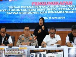 Bareskrim Polri Gagalkan Penjualan Sisik Trenggiling ke Jaringan Narkoba