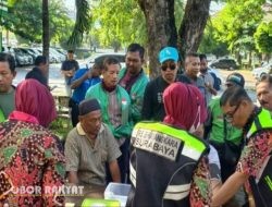 Polda Jatim Gelar Pemeriksaan Kesehatan Gratis untuk Driver Ojol Sambut Hari Bhayangkara ke-79