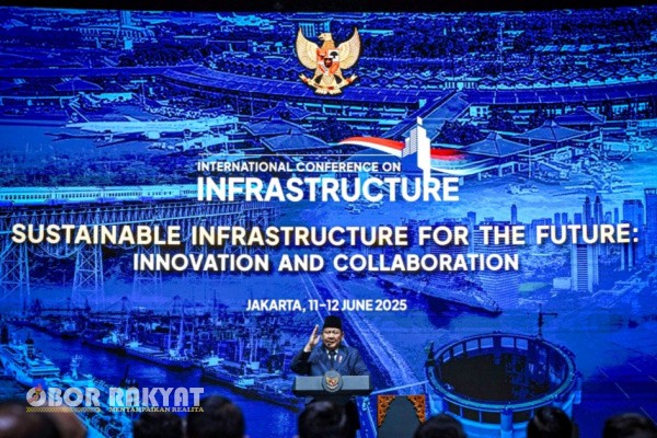 Jakarta, Obor Rakyat – Presiden Republik Indonesia, Prabowo Subianto, secara terbuka mengundang sektor swasta dari dalam maupun luar negeri untuk terlibat secara aktif dalam pembangunan infrastruktur nasional.